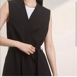 Aritzia Babaton Marcelo Vest Black